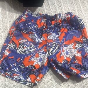 VILBREQUIN Kids Swim Shorts Okoa Forest Paradise Printed Size 10